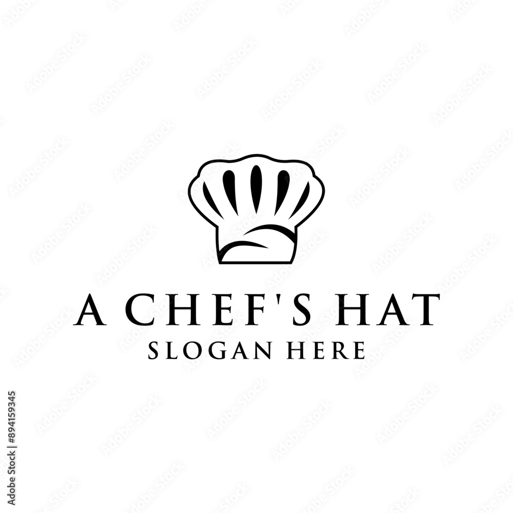 Obraz premium chef hat concept