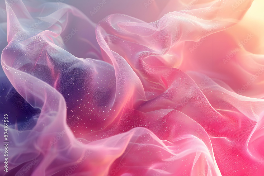 Abstract Pink & Purple Fabric Texture Abstract Pink & Purple Fabric Texture