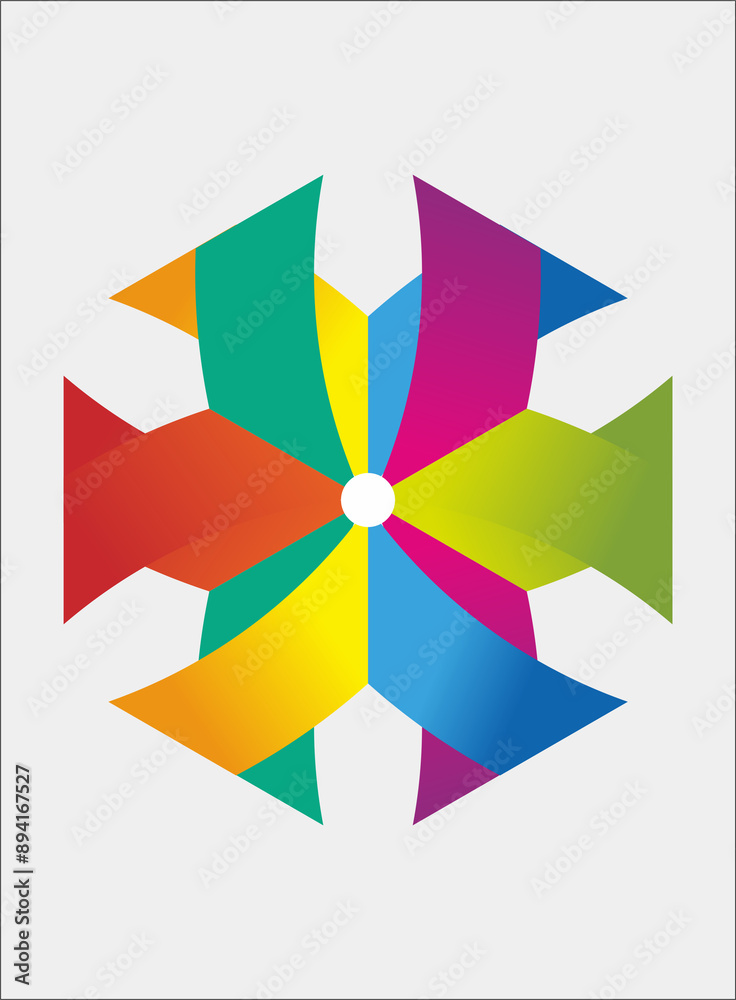 Modern grid flyer with geometric shapes, geometry graphics and abstract background vector set. Geometry Modern grid flyer with geometric shapes, geometry graphics and abstract background vector set. Geometry