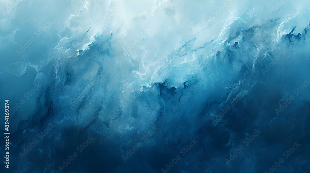 Abstract Blue Marble Texture Abstract Blue Marble Texture