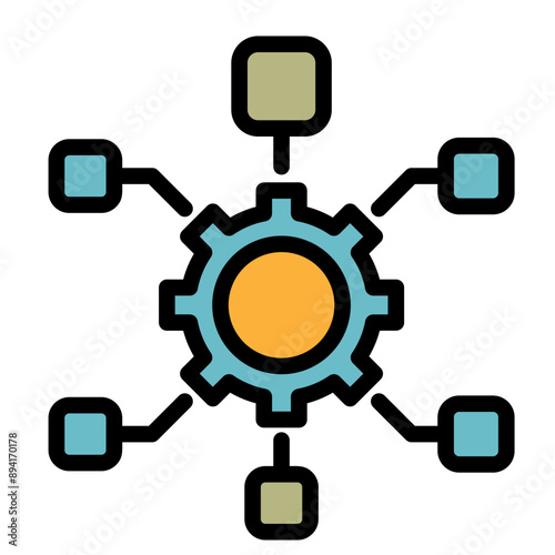 Microservices Icon