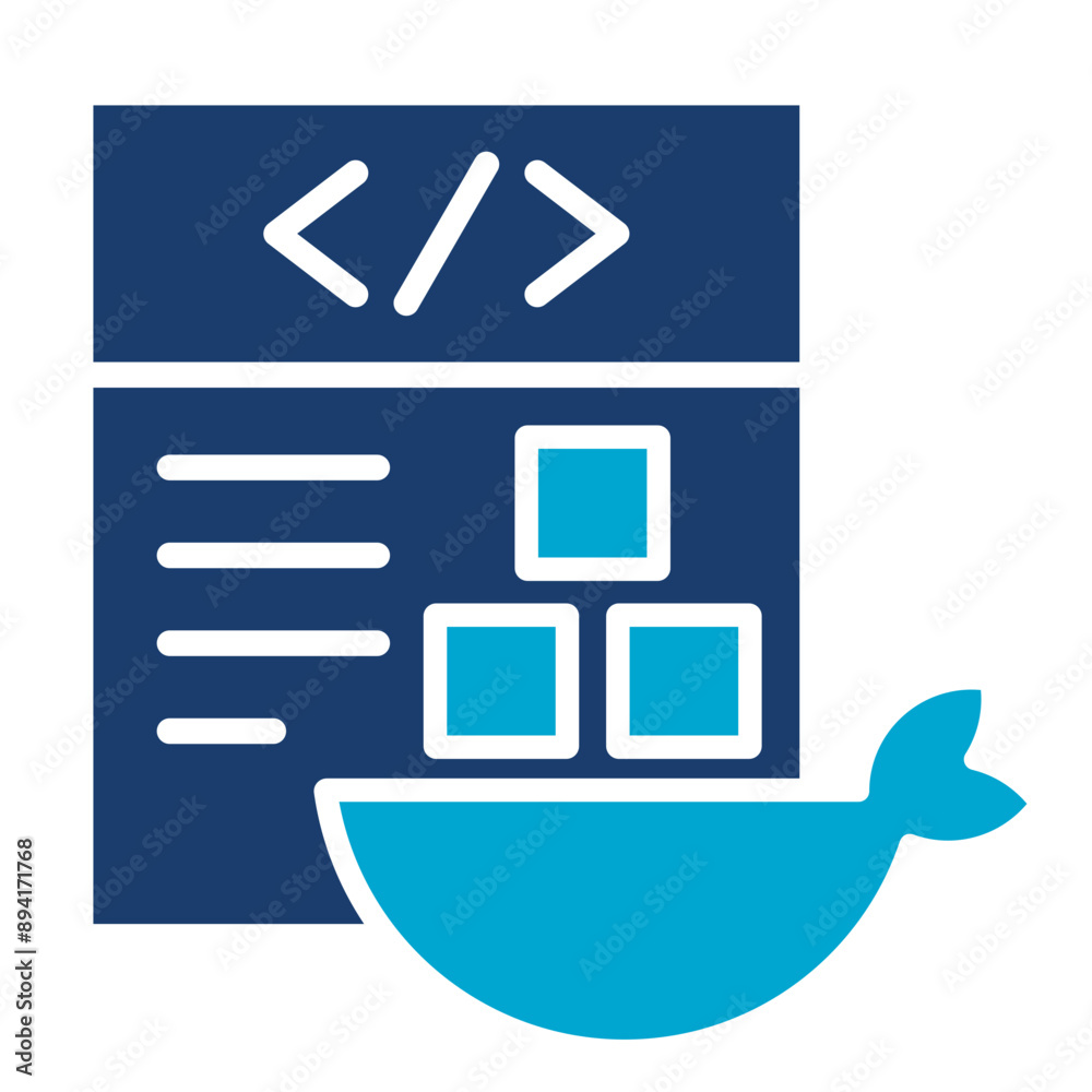 Fotografija Docker Icon