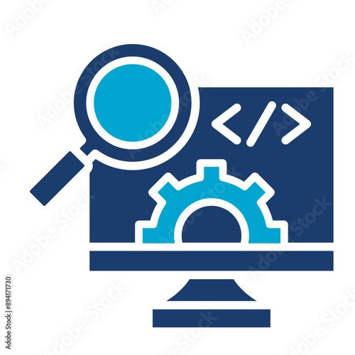 Monitoring Icon