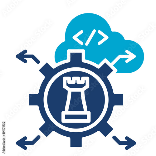 Deployment Strategy Icon