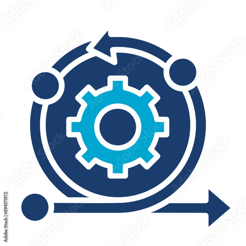 Agile Operations Icon