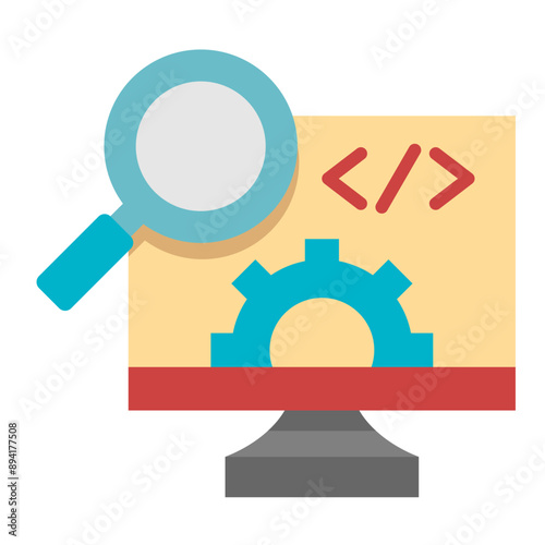 Monitoring Icon