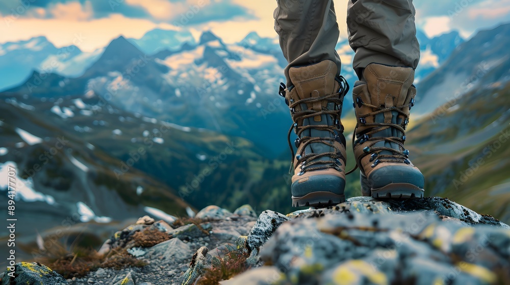 Equipment necessary for mountaineering and hiking. Equipment necessary for mountaineering and hiking.