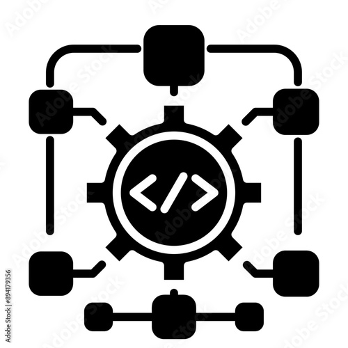 Automation Tools Icon