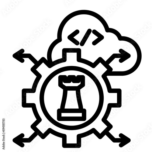 Deployment Strategy Icon