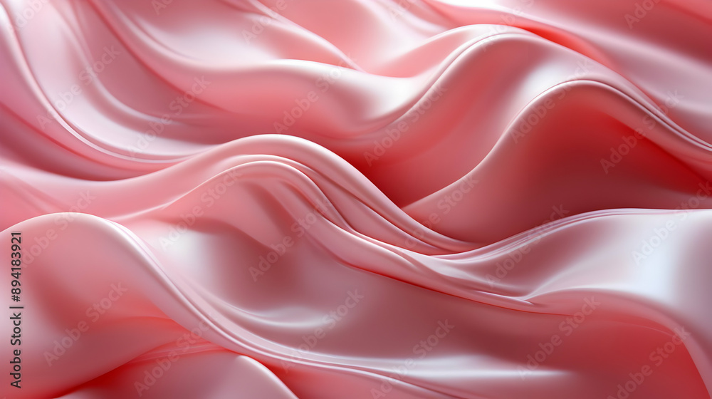 Pink Satin Drape Texture Pink Satin Drape Texture