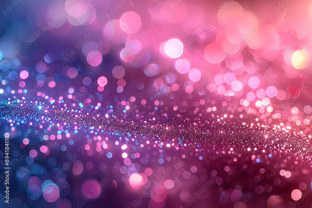 Pink and Blue Glitter Background Pink and Blue Glitter Background