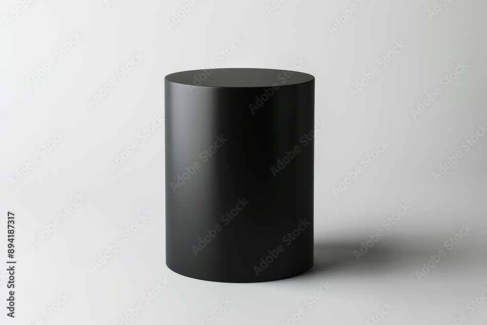 Silhouette of a Cylinder Reflecting Volume and Elegance Silhouette of a Cylinder Reflecting Volume and Elegance