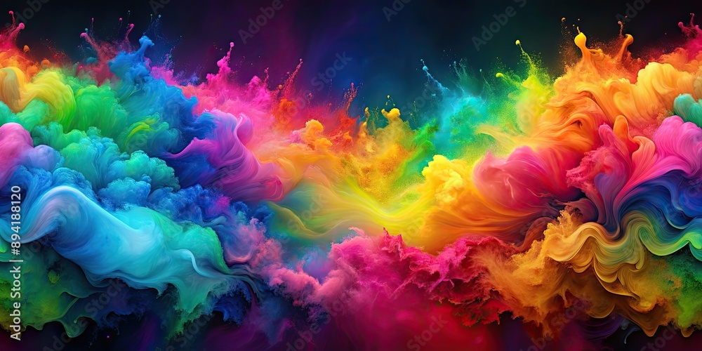 Abstract background with vibrant colors blending together seamlessly, colorful, abstract, background, vibrant, blend, texture Abstract background with vibrant colors blending together seamlessly, colorful, abstract, background, vibrant, blend, texture