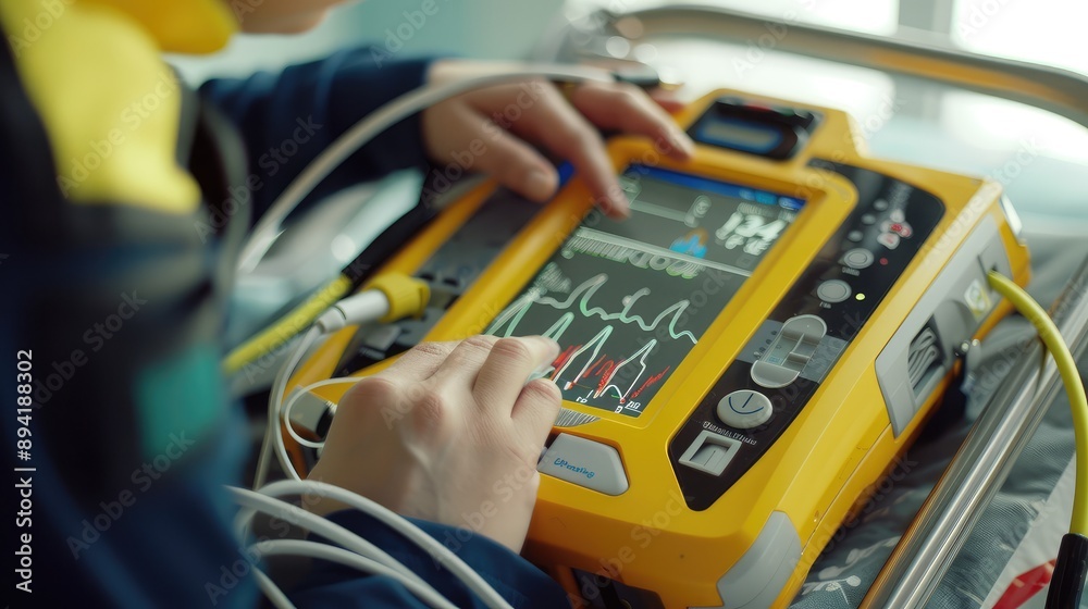 Examination of Advanced Cardiac Monitoring Equipment in Healthcare Setting Examination of Advanced Cardiac Monitoring Equipment in Healthcare Setting