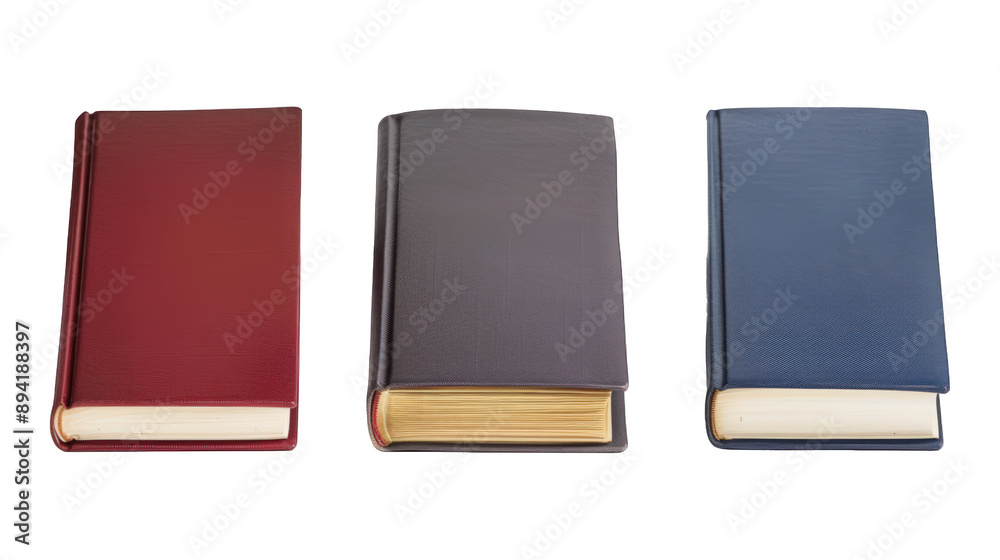 Collection Of Assorted Books For Reading Enthusiasts Ads And Promotions isolated on transparent background. Generative ai Collection Of Assorted Books For Reading Enthusiasts Ads And Promotions isolated on transparent background. Generative ai