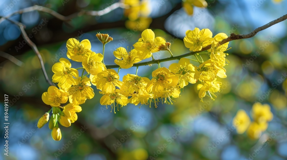 Cassia Fistula s Yellow Blossom Cassia Fistula s Yellow Blossom