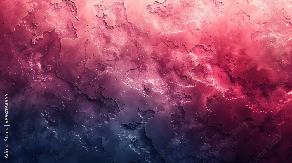 Abstract Red and Blue Texture Abstract Red and Blue Texture