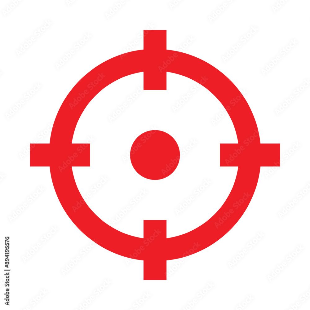 Fototapeta premium Target Icon