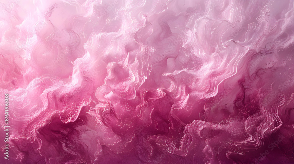 Abstract Pink Swirls & Lines Abstract Pink Swirls & Lines