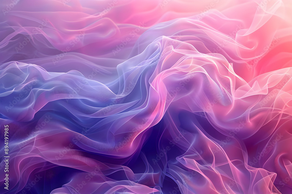 Obraz premium Abstract Purple and Pink Fabric Texture