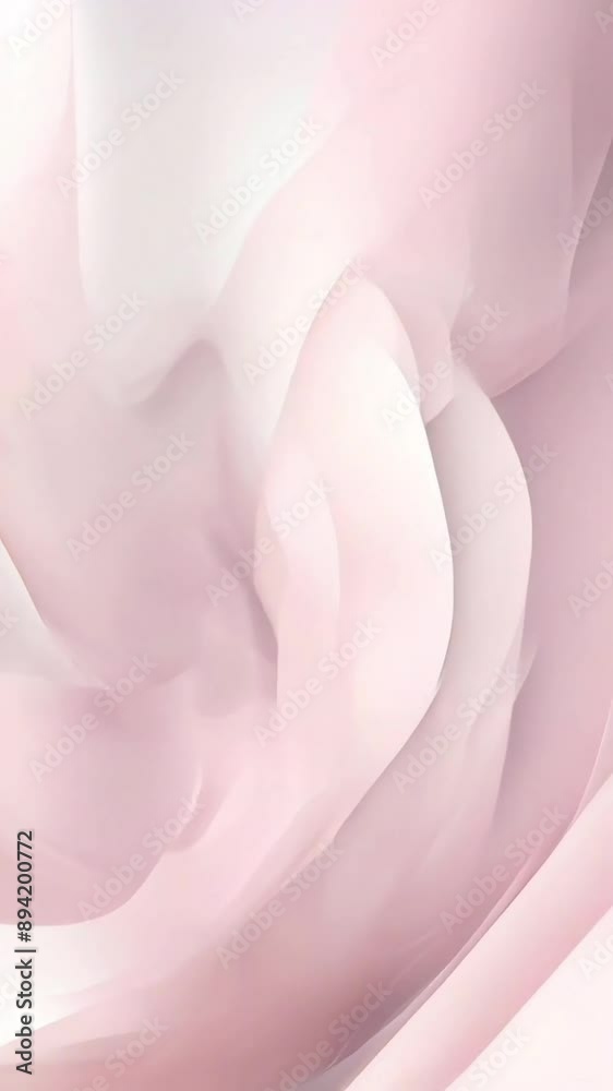 Elegant abstract backdrop featuring flowing, organic shapes in pastel pink and cream Elegant abstract backdrop featuring flowing, organic shapes in pastel pink and cream
