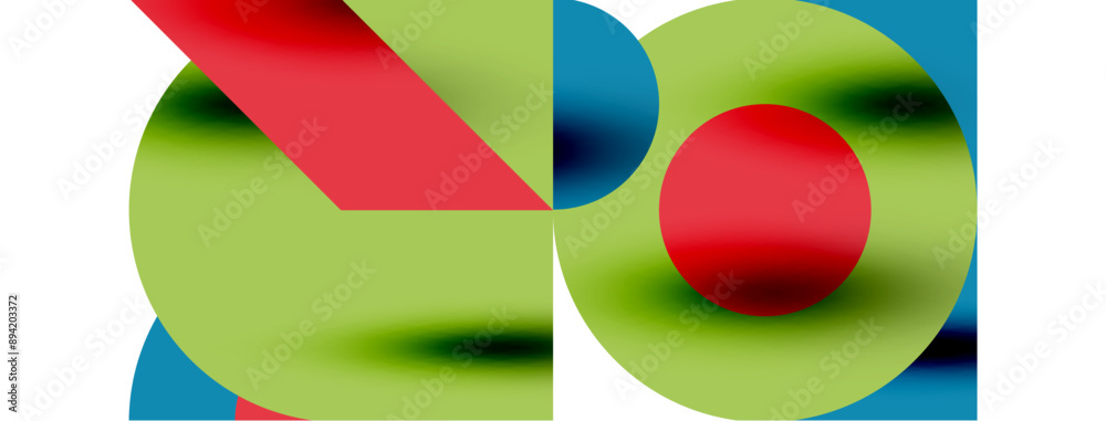 Circle pattern, round elements with lines and arrows composition for wallpaper, banner, background or landing Circle pattern, round elements with lines and arrows composition for wallpaper, banner, background or landing