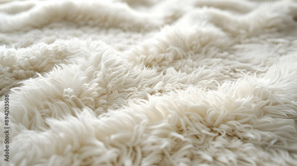 White Fluffy Texture Background White Fluffy Texture Background