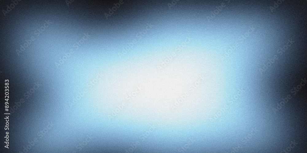 Abstract background fading from dark to light blue with grainy texture Abstract background fading from dark to light blue with grainy texture