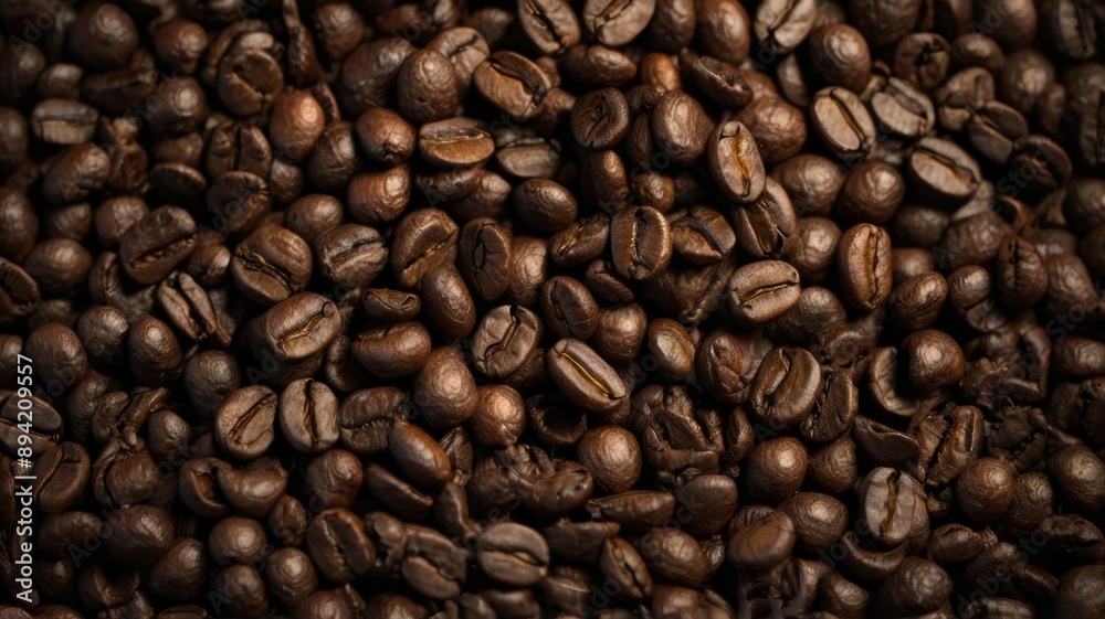Textured coffee surface with a blend of light and dark brown tones, reminiscent of roasted coffee beans Textured coffee surface with a blend of light and dark brown tones, reminiscent of roasted coffee beans