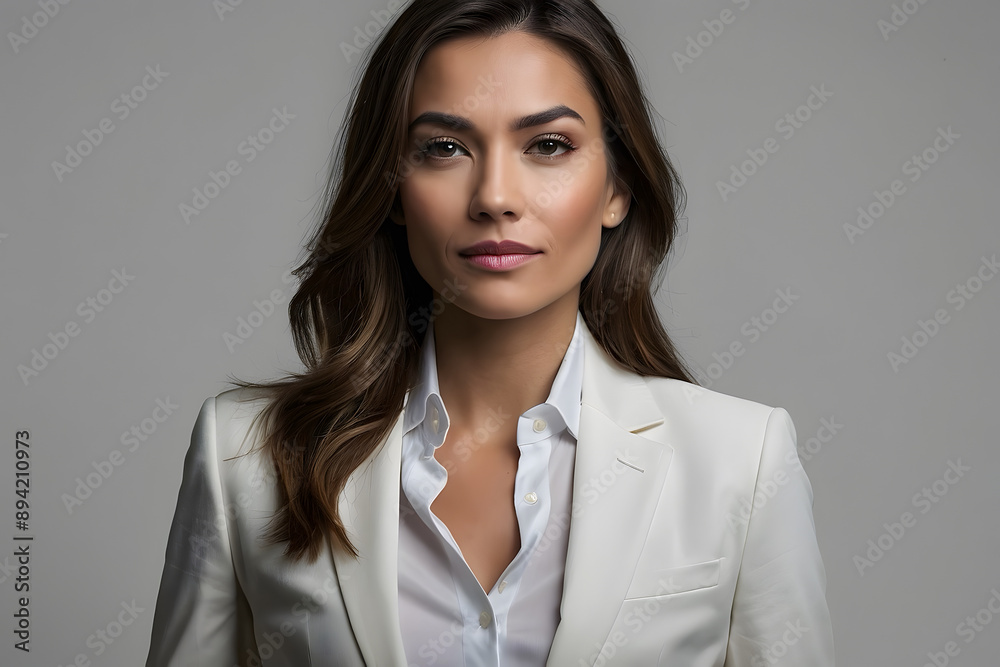 A portrait of a successful and confident businesswoman A portrait of a successful and confident businesswoman