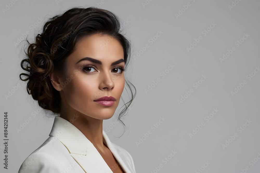 A portrait of a successful and confident businesswoman A portrait of a successful and confident businesswoman