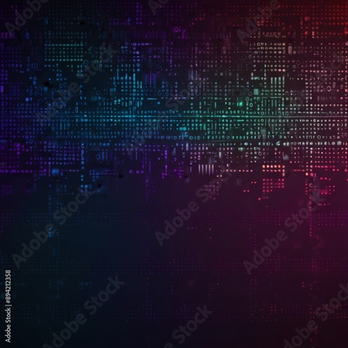 Gradient technology background