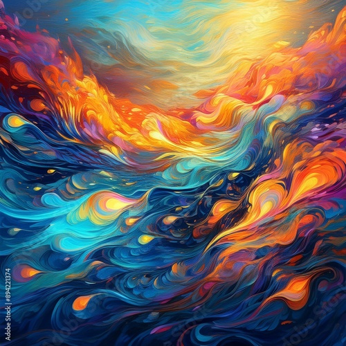 abstract colorful background