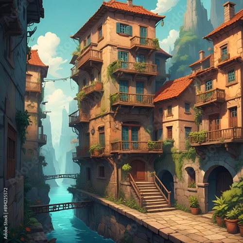 building in the city