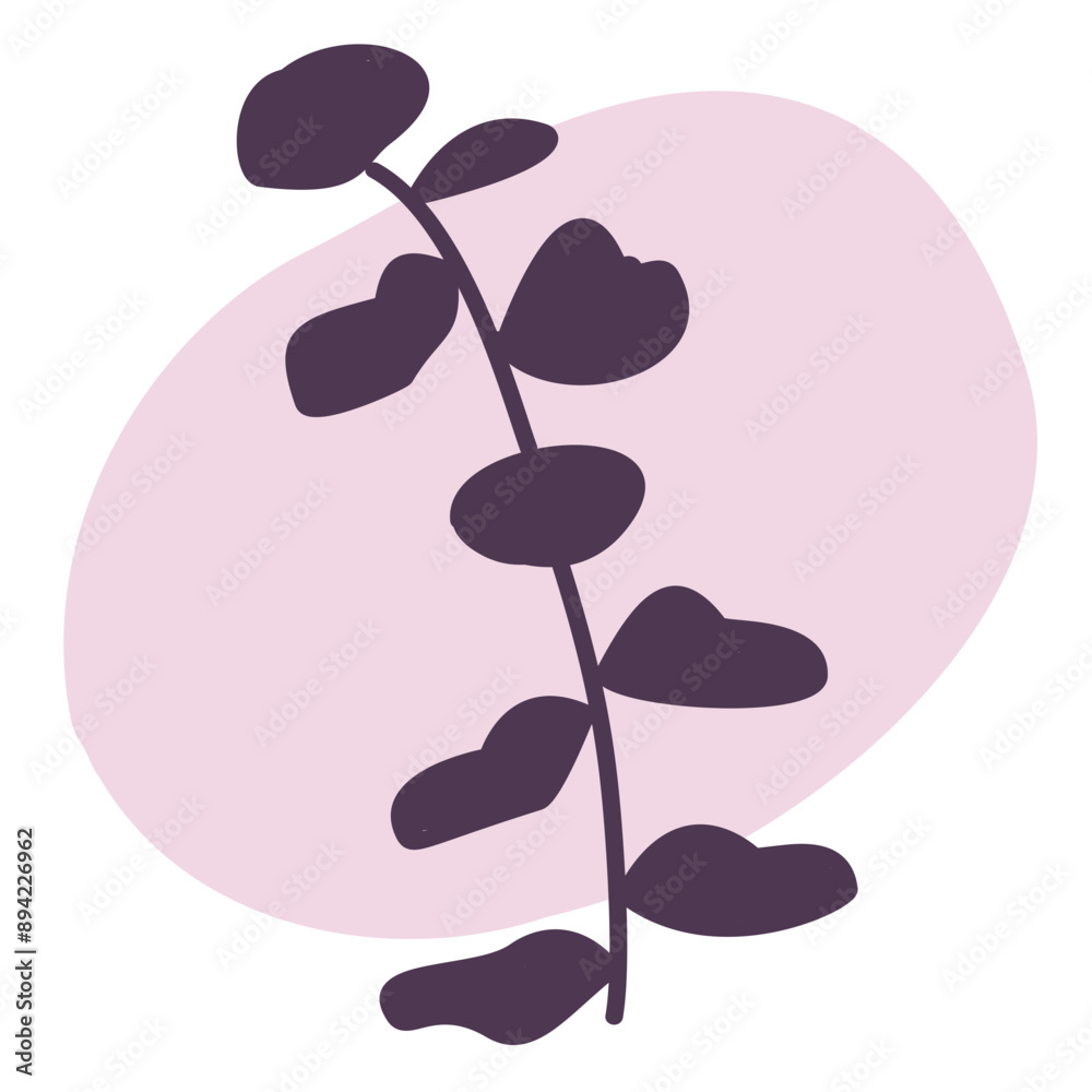 Fototapeta premium orchid on a white