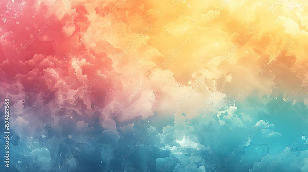 Abstract Watercolor Background