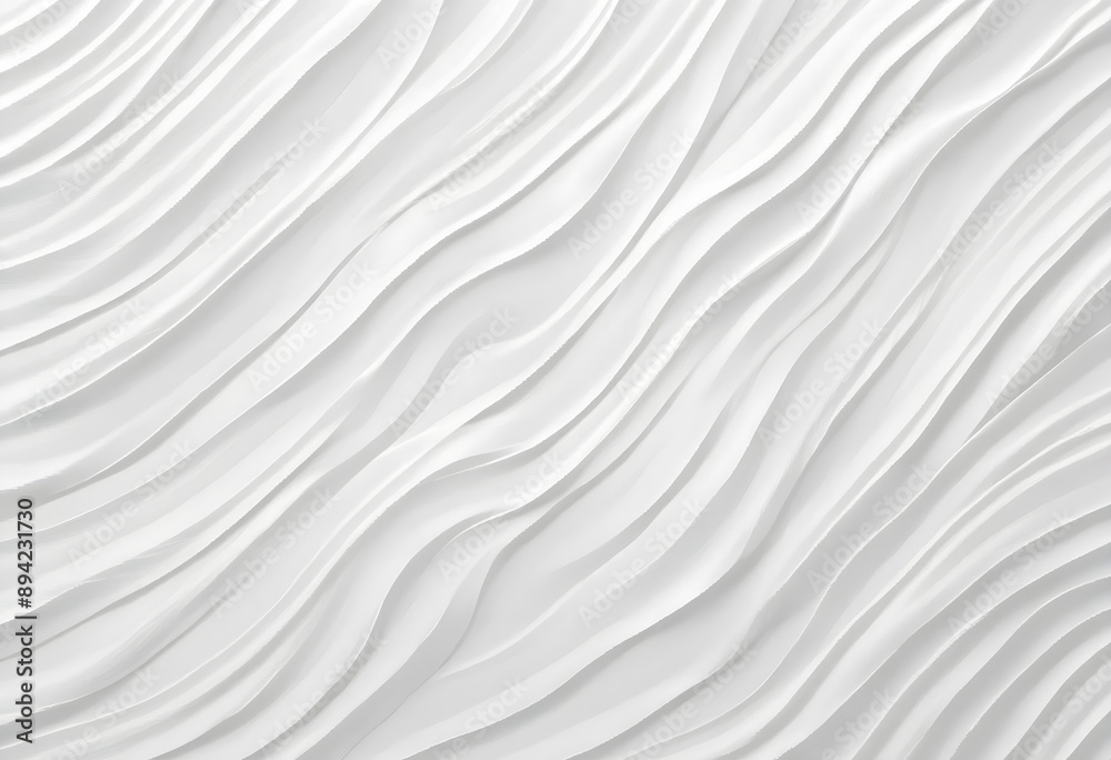 White wavy stripes background
