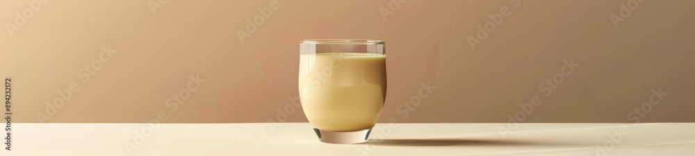 Vegan Milk in Pastel Colors, A Healthy Choice Vegan Milk in Pastel Colors, A Healthy Choice