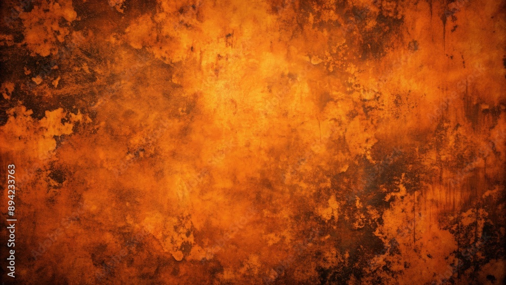 Vibrant orange and black abstract background with organic textures, heavy grain, and subtle film imperfections, evoking a distressed, retro aesthetic with a cinematic feel. Vibrant orange and black abstract background with organic textures, heavy grain, and subtle film imperfections, evoking a distressed, retro aesthetic with a cinematic feel.