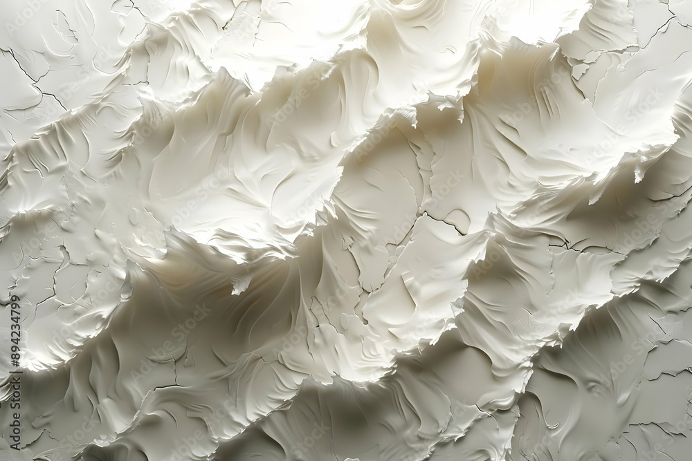 Abstract White Texture Background Abstract White Texture Background