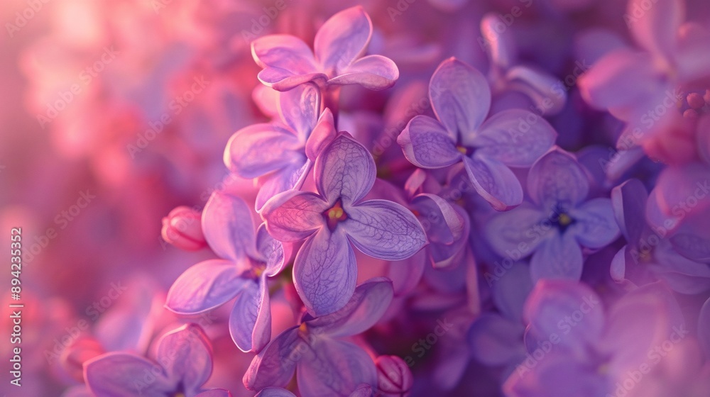_close-up_of_a_purple_lilac_flower_cluster _close-up_of_a_purple_lilac_flower_cluster