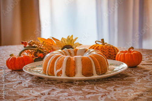 Pumpkin Dessert  photo