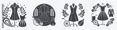 Adaptive fashion line clothing designed to easy to wear for people with disabilities, trendy functional fashionable stylish