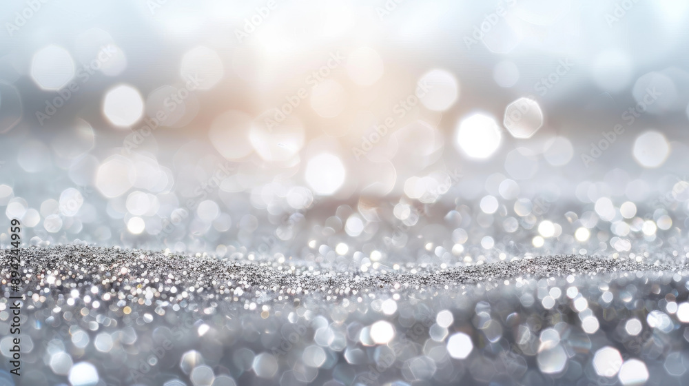 A blurry image of a silver surface with a lot of small dots A blurry image of a silver surface with a lot of small dots