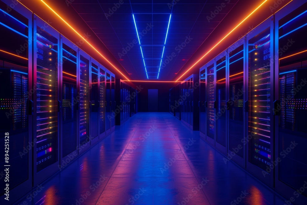 Fototapeta premium Response containment based on data involves implementing strategies to manage and mitigate incidents effectively using data-driven insights.
