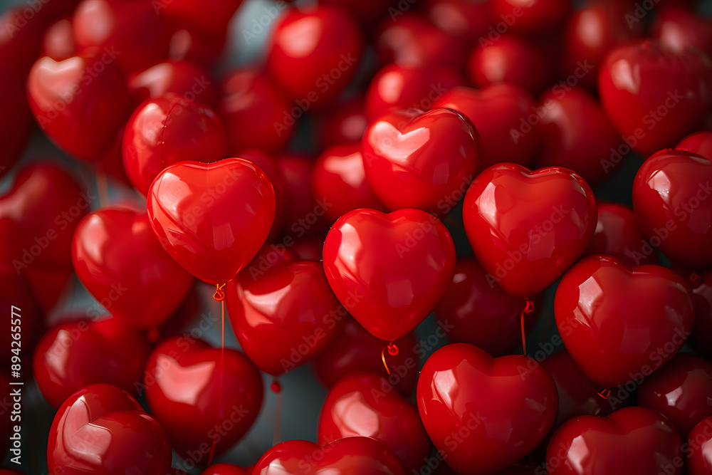 hearts, roses, couples and love on Valentine's Day or lovers' day