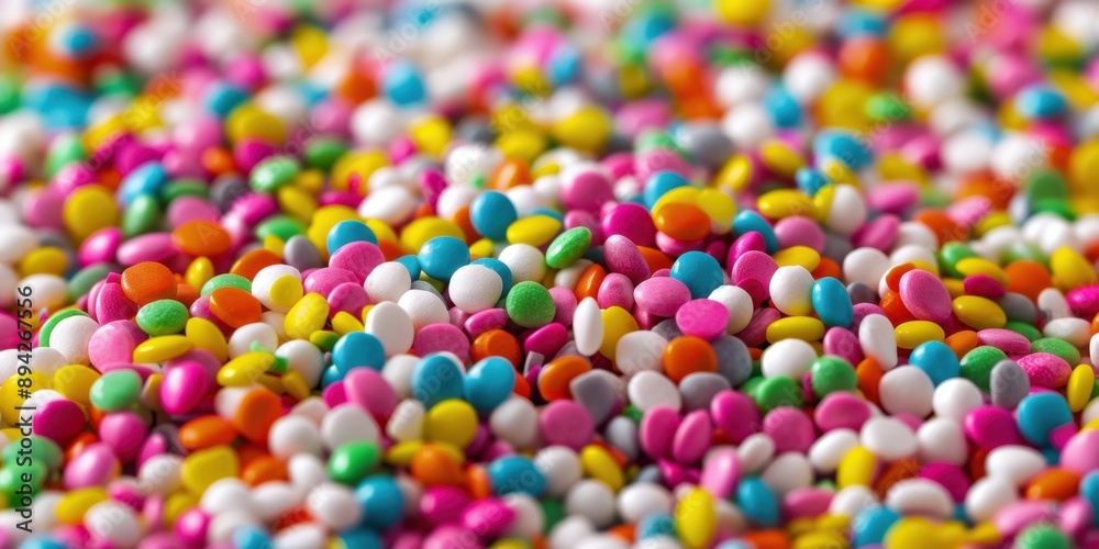 Brightly colored candy pieces with a mix of colors and shapes. Ideal for decoration, treats, or celebratory occasions. Brightly colored candy pieces with a mix of colors and shapes. Ideal for decoration, treats, or celebratory occasions.