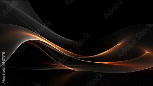 Abstract Black Carbon Fiber Texture