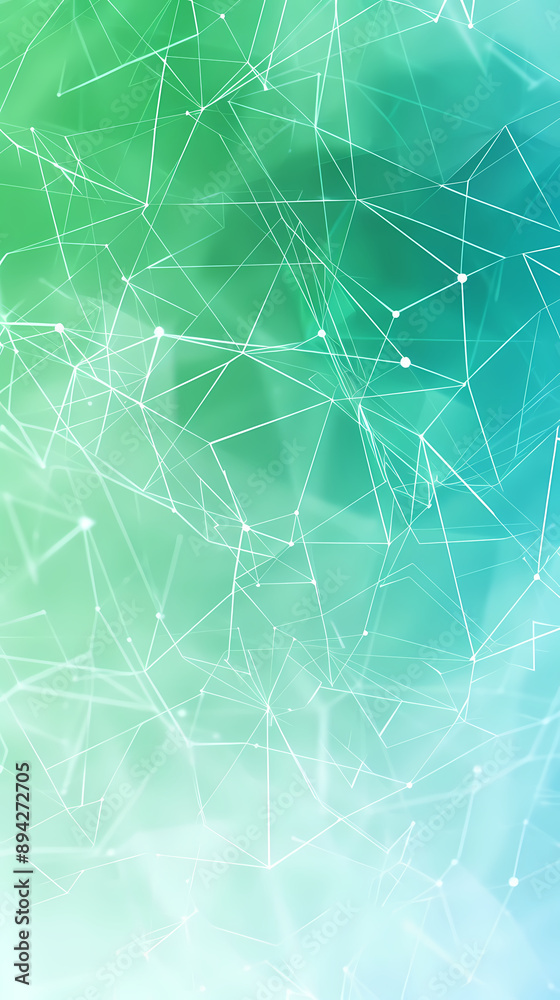 Future technology, blue and green abstract line pattern Future technology, blue and green abstract line pattern