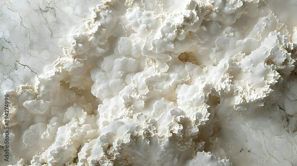 Abstract White Marble Texture Abstract White Marble Texture